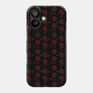 DEVIL'S SKULL PATTERN Phone Case