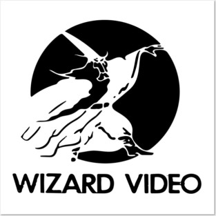 Wizard Video Posters and Art