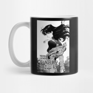 Neon Genesis Evangelion, Misato Mug