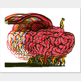 Community brainstorm Posters and Art