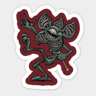 Dancing Demigorgon Sticker