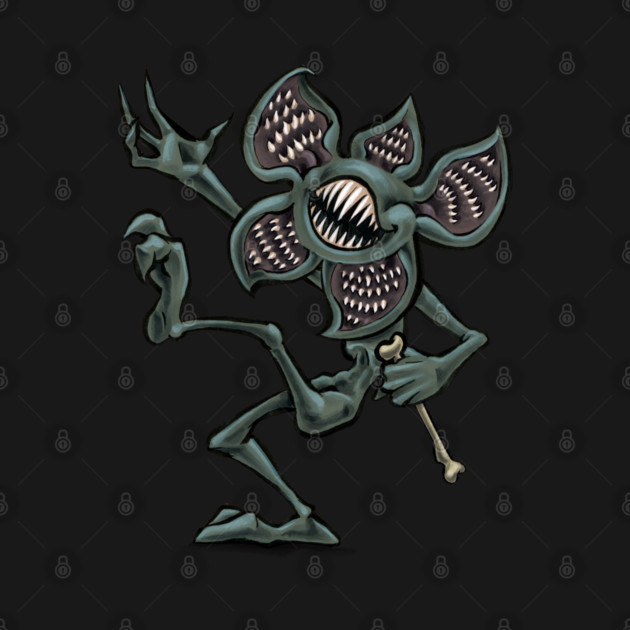 Dancing Demigorgon by majanation