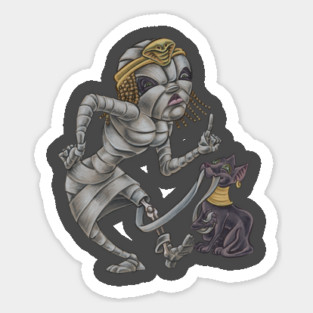 Mummy Dearest Sticker