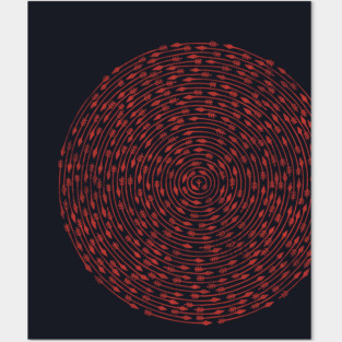 Inescapable Posters and Art