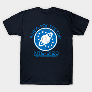 NSEA PROTECTOR Galaxy Quest T-Shirt TeePublic