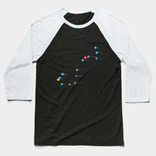 Constellation Scorpio Baseball T-Shirt