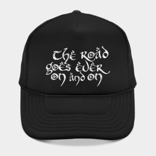 The road goes ever on and on (stack) Hat