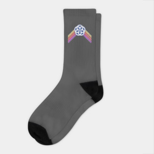 Epcot Center - Faded Glory Socks