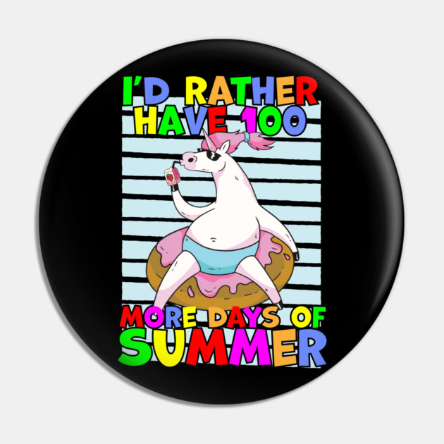 Rather Have 100 More Days of Summer Pin by belownormal