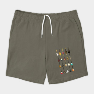 Guitar Collection Shorts