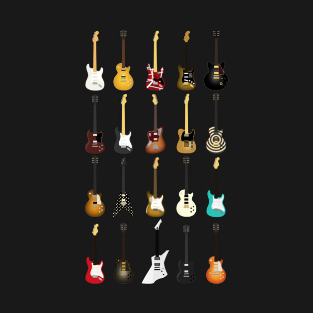 Guitar Collection by d13design