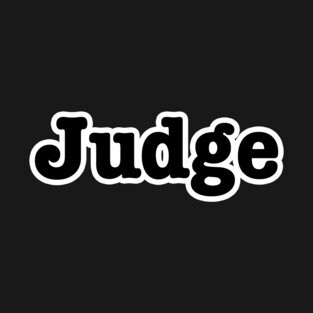 Judge T-Shirt