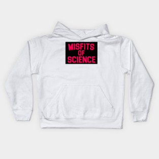 Misfits of Science ● 80s TV Show Club Shirt Kids Hoodie