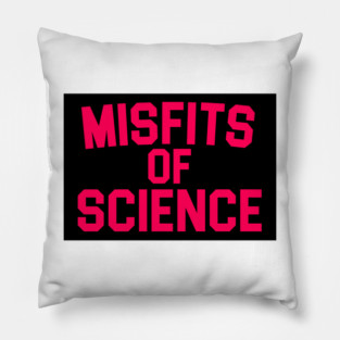 Misfits of Science ● 80s TV Show Club Shirt Pillow