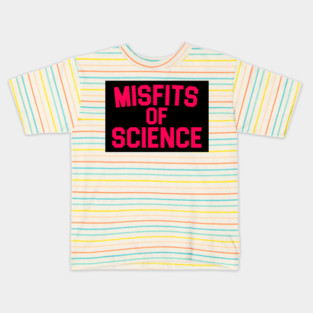 Misfits of Science ● 80s TV Show Club Shirt Kids T-Shirt