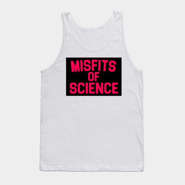 Misfits of Science ● 80s TV Show Club Shirt Tank Top by darklordpug
