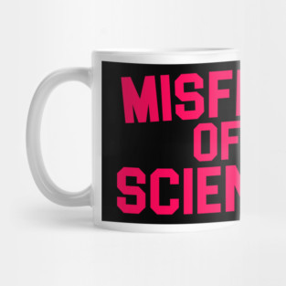 Misfits of Science ● 80s TV Show Club Shirt Mug