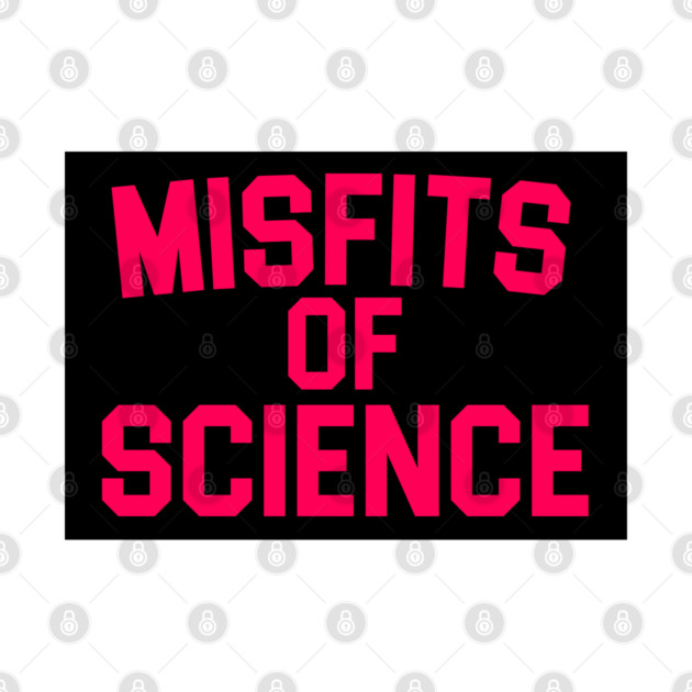 Misfits of Science ● 80s TV Show Club Shirt by darklordpug