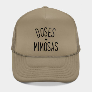 Doses and Mimosas Hat
