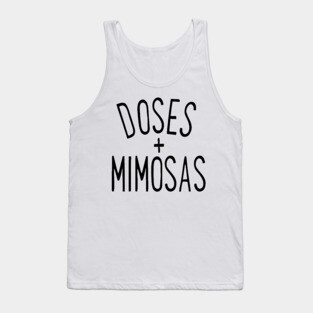 Doses and Mimosas Tank Top