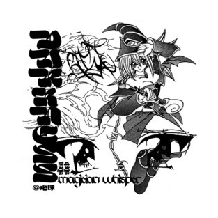 MAGICIAN WHISPER ダークウィッチ T-Shirt