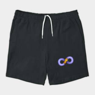 Infinity sign Shorts
