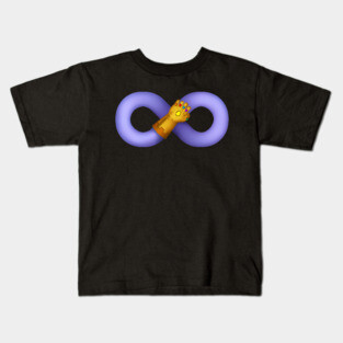 Infinity sign Kids T-Shirt