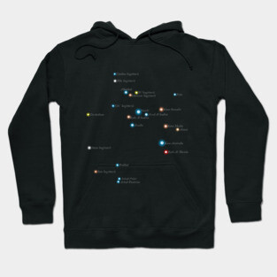 Constellation Sagittarius Hoodie