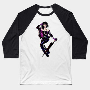 Death sandman Baseball T-Shirt