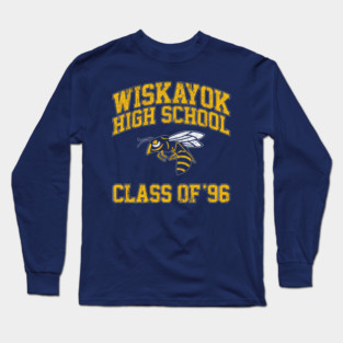 Wiskayok High School Class of 96 Long Sleeve T-Shirt