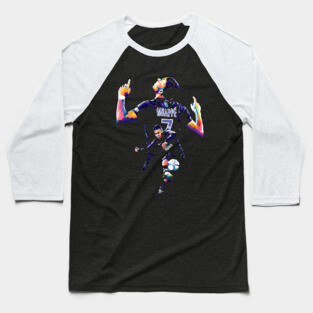 Mbappe Baseball T-Shirt