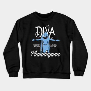 Diva Plavalaguna Crewneck Sweatshirt