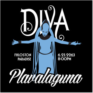 Diva Plavalaguna Posters and Art