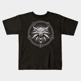 Witcher Sign Kids T-Shirt