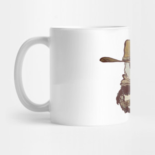 The Panda with No Name Mug