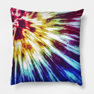 Tie Dye Design Pillow