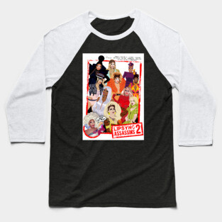 Lipsync Assassins from Drag Race Baseball T-Shirt