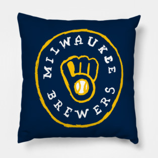 Milwaukee Breweeeers 03 Pillow