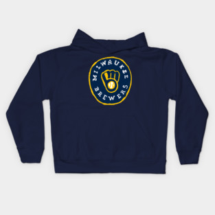 Milwaukee Breweeeers 03 Kids Hoodie