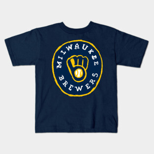 Milwaukee Breweeeers 03 Kids T-Shirt