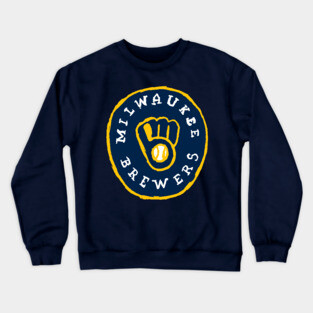 Milwaukee Breweeeers 03 Crewneck Sweatshirt