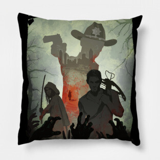 Zombie Fighters Pillow