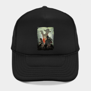 Zombie Fighters Hat
