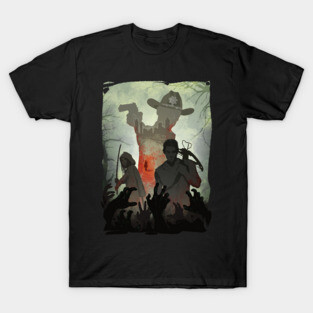 Zombie Fighters T-Shirt