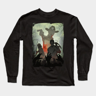 Zombie Fighters Long Sleeve T-Shirt