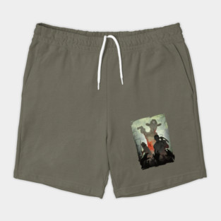 Zombie Fighters Shorts
