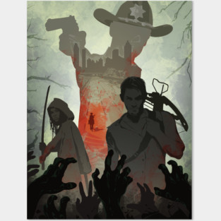 Zombie Fighters Posters and Art