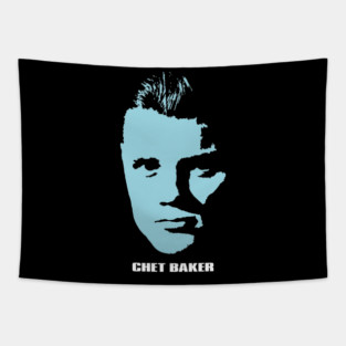 Chet Baker Tapestry