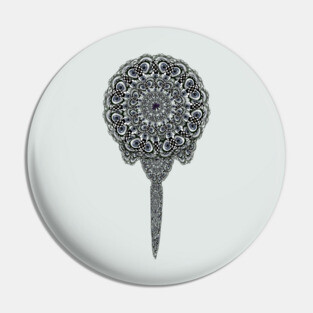 Horseshoe Crab Pin