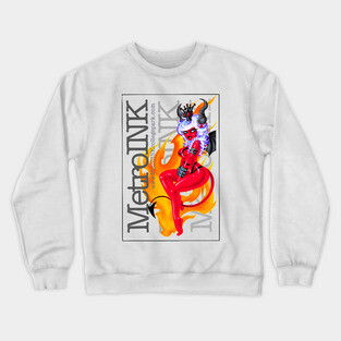 MetroINK Shop Shirt Crewneck Sweatshirt